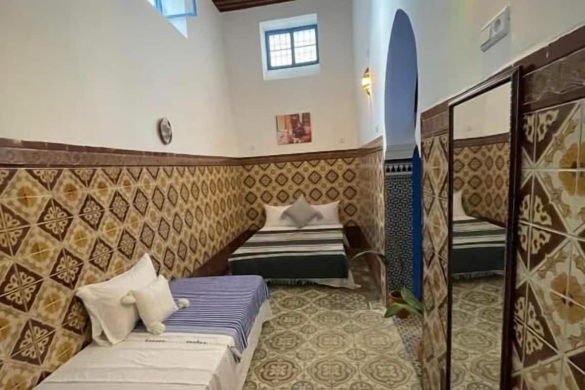 Chambre Quadruple | Wi-Fi gratuit