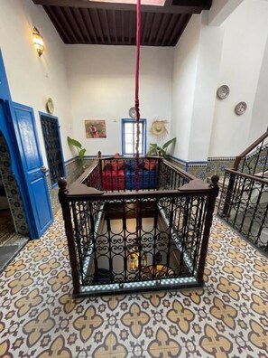 Interior - Riad borj blue (tetouan)
