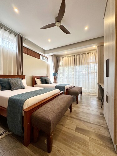 Serene 3-Bedroom Serviced Apartment in Kampala