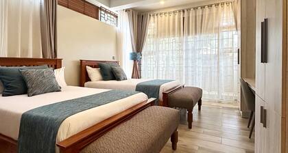 Serene 3-Bedroom Serviced Apartment in Kampala