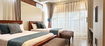 Serene 3-Bedroom Serviced Apartment in Kampala