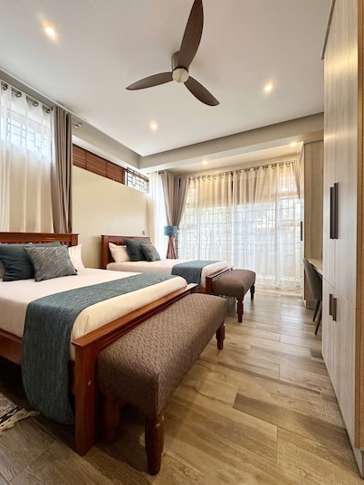 Serene 3-Bedroom Serviced Apartment in Kampala
