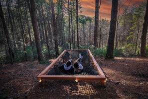 Property grounds - Pickleball, Putt Putt, Outdoor Theater, Hot Tub, Sauna (Blue Ridge)
