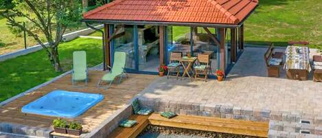 Restauration en plein air