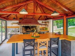Dining - Chalet Relax by Interhome (Fužine)