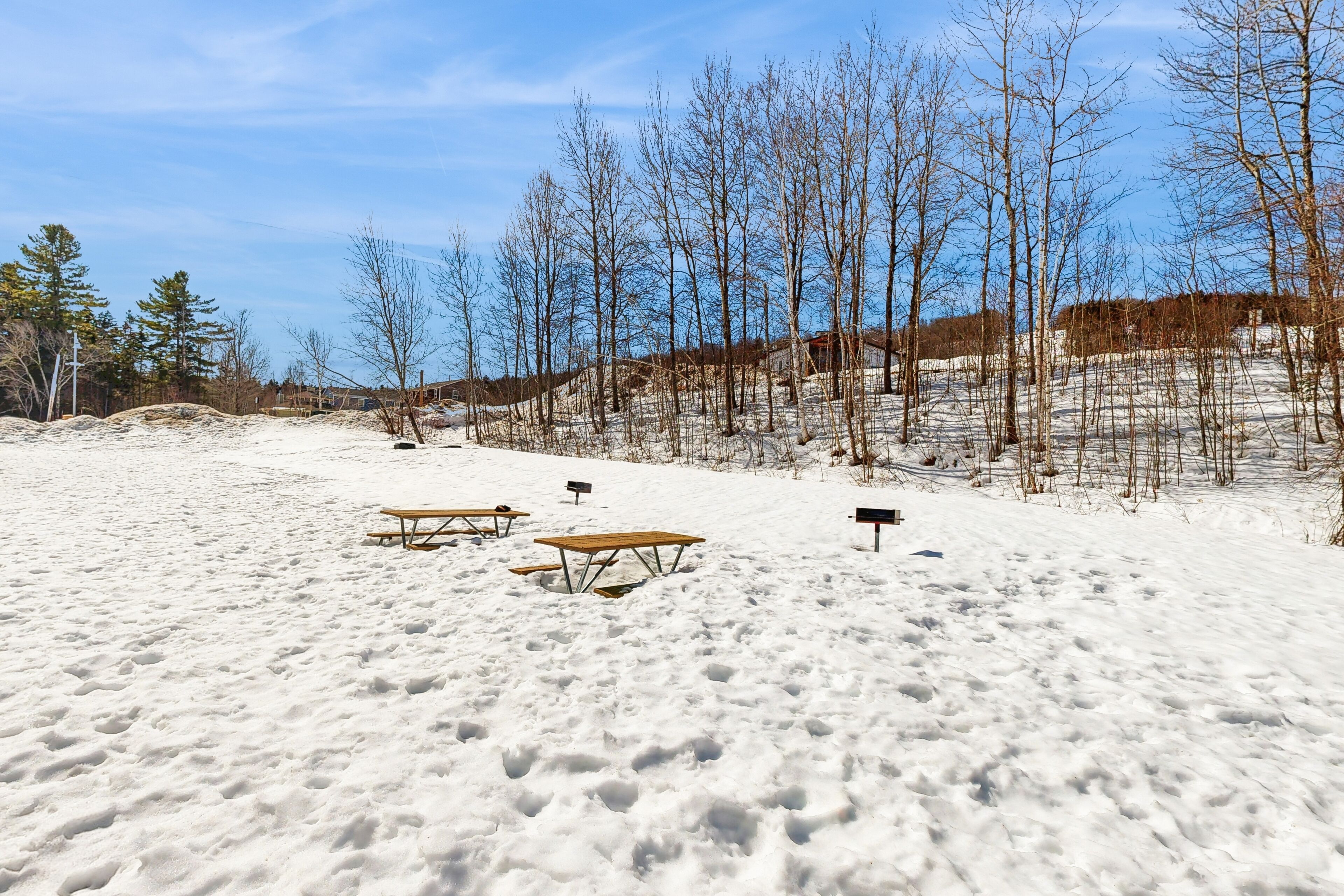 Opções para refeição ao ar livre