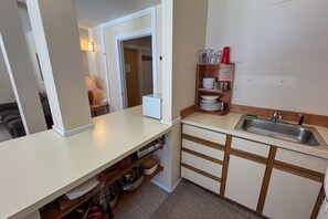 Fridge, oven, stovetop, dishwasher - Ski-in/ski-out condo w/ wood-burning fireplace, patio, shared bbq, w/d, wifi (West Dover)