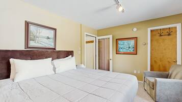 Acesso à internet, roupa de cama