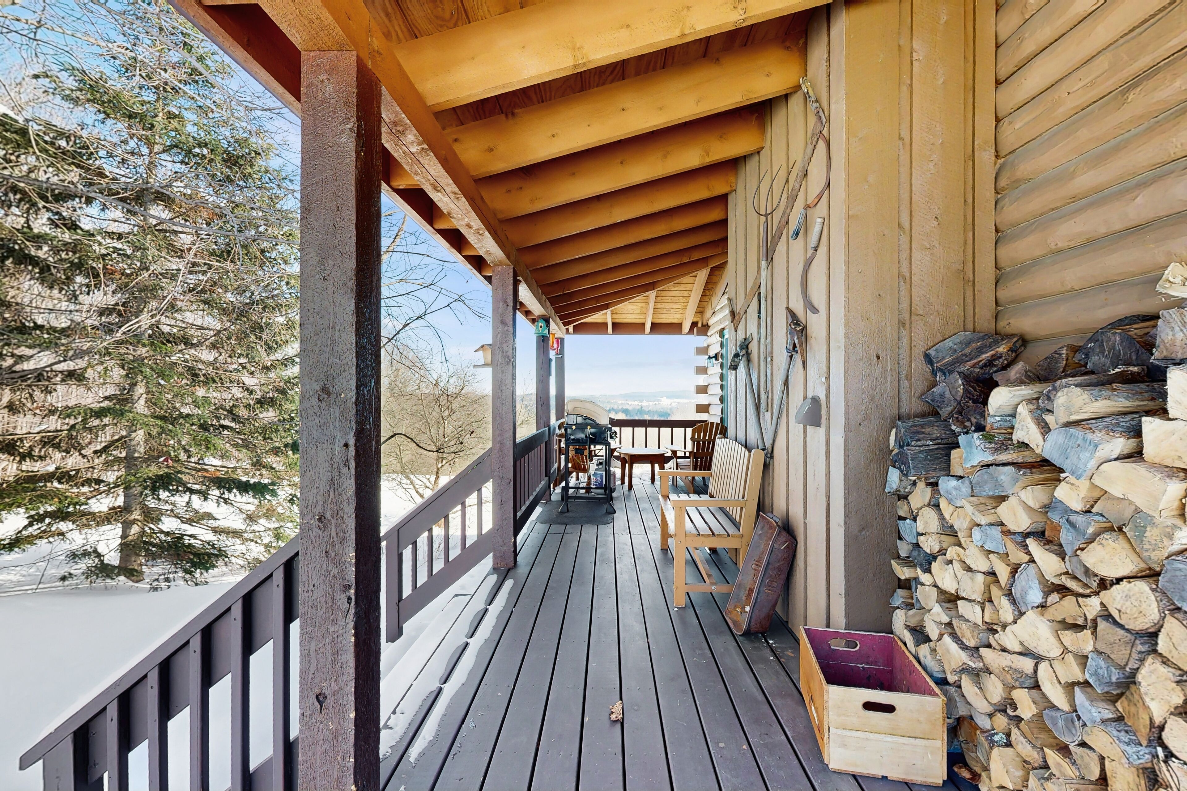 Áreas de la propiedad