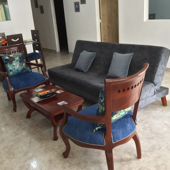 Living area - Perfect location, comfort and tranquility in Buga Ideal for families or groups. (Guadalajara de Buga)