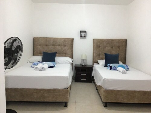 Perfect location, comfort and tranquility in Buga Ideal for families or groups.