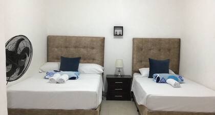 Perfect location, comfort and tranquility in Buga Ideal for families or groups.