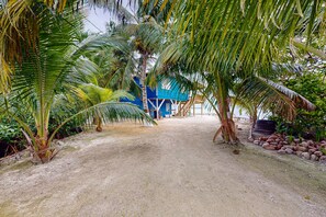 Áreas de la propiedad