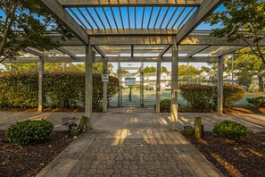 Terrain de l’hébergement 