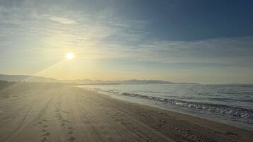 Beach nearby