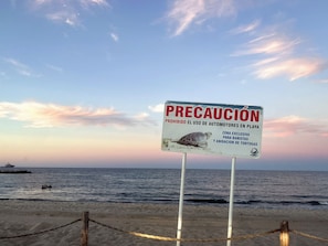 Perto da praia 