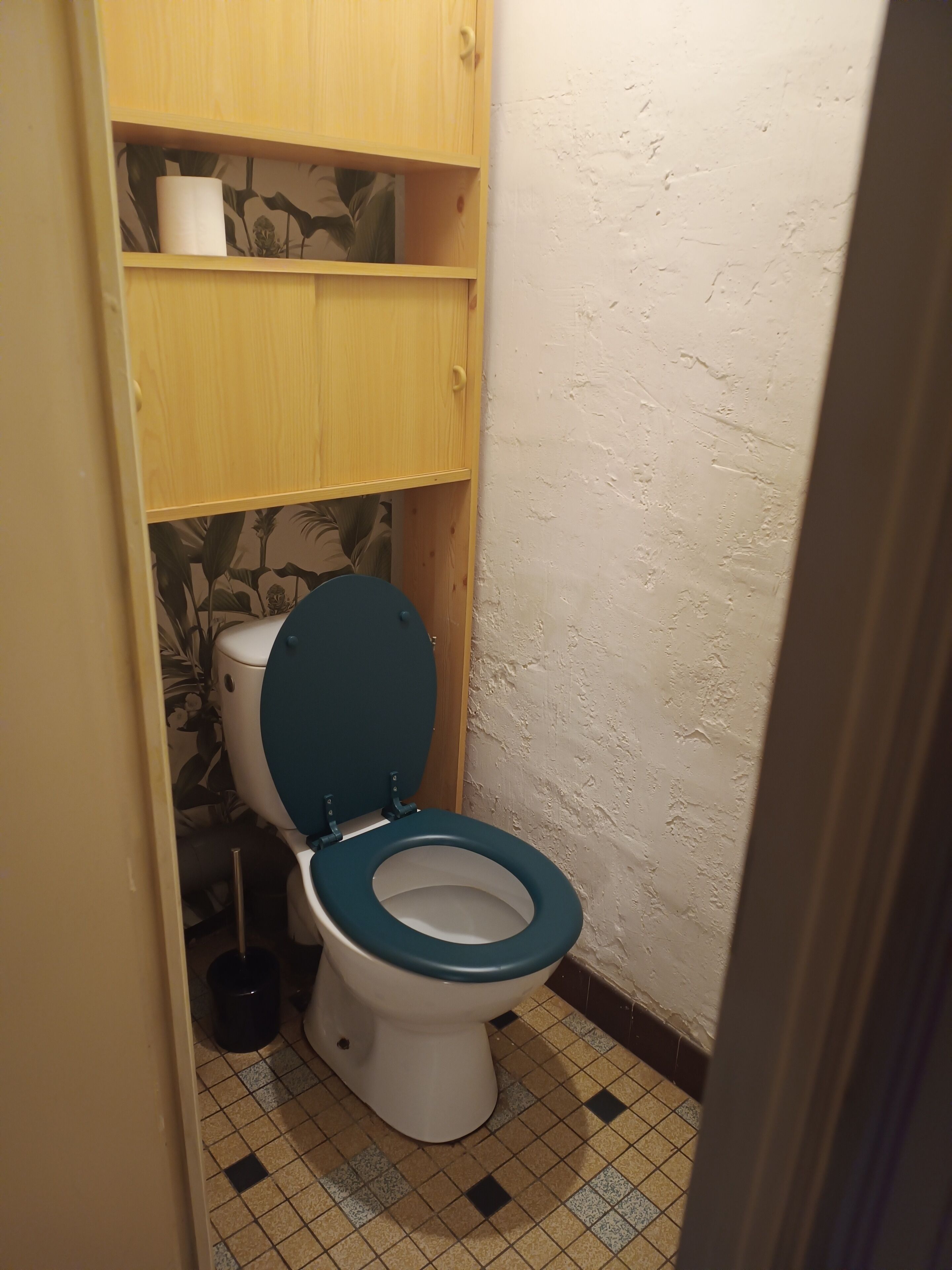 Sèche-cheveux, serviettes fournies, papier toilette