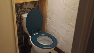 Sèche-cheveux, serviettes fournies, papier toilette