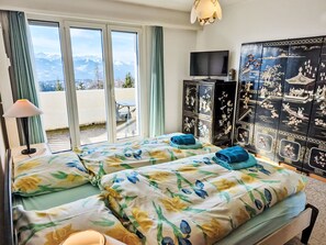 3 chambres, accès Internet