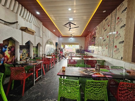 Restaurante. Jain Guest House