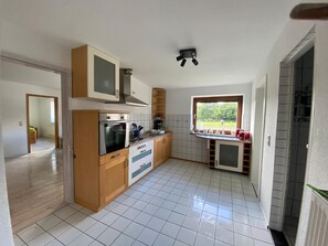 Een oven, een kookplaat