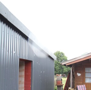 Terrein van de accommodatie