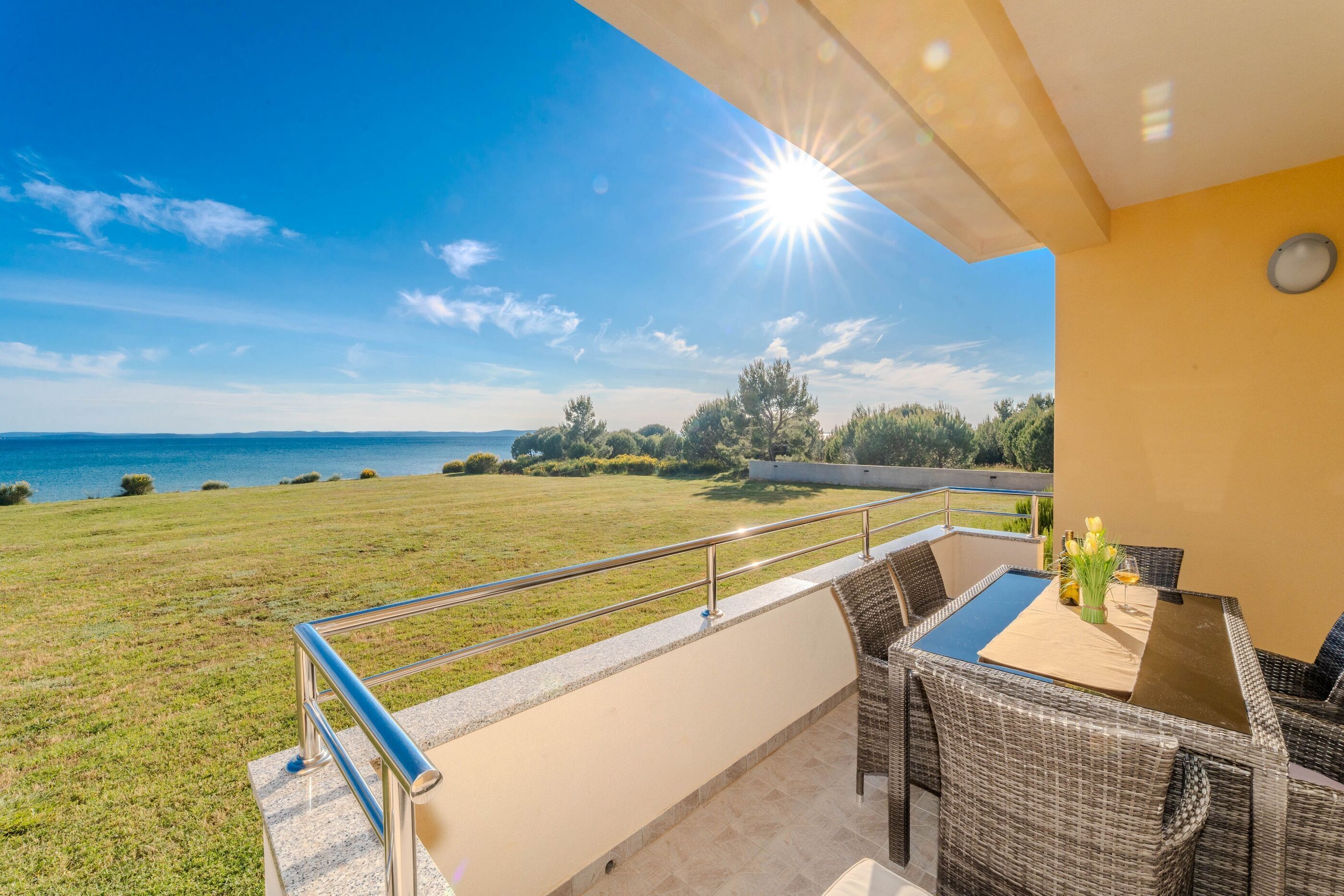 Opções para refeição ao ar livre