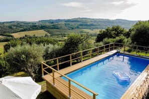 Pool - VILLA JACOPO_Pieve di San Jacopo - VILLA JACOPO (San Casciano in Val di Pesa)