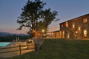 Exterior - VILLA NOCCIOLETO_Podere Nocciolo - VILLA NOCCIOLETO (Montecatini Val di Cecina)