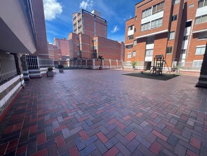 Property grounds - Private 3BR Apartment · Quiet · Prime Location (Medellín)