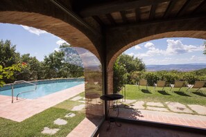 Pool - Villa Nocciola: a peaceful corner in Tuscany (Arezzo)