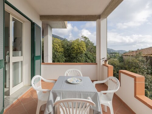 One bedroom apartment with sea view terrace