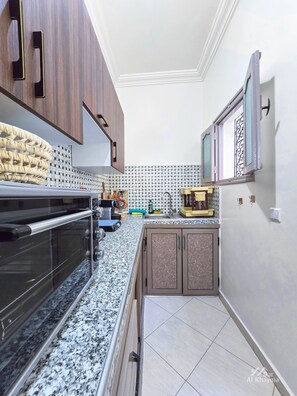 Private kitchen - Perfect studio with AC in enchanting Anza (agadir)