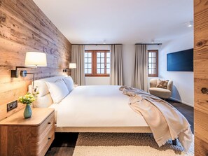 4 chambres, accès Internet