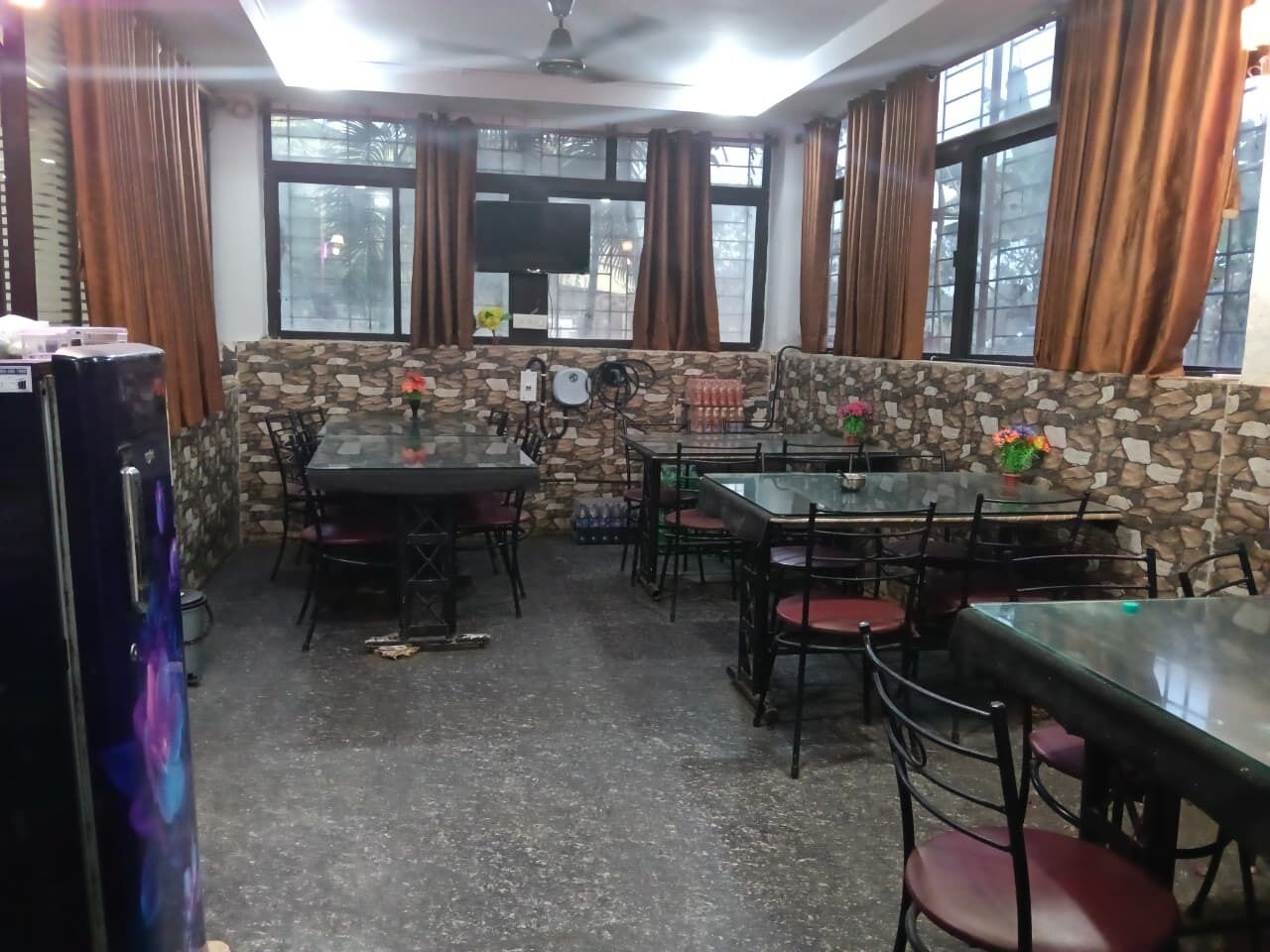 Habitación doble | Restauración