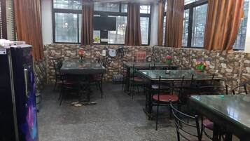Habitación doble | Restauración