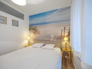 2 bedrooms, Internet - Cosy apartment with 2 bedrooms and sea view (Middelkerke)