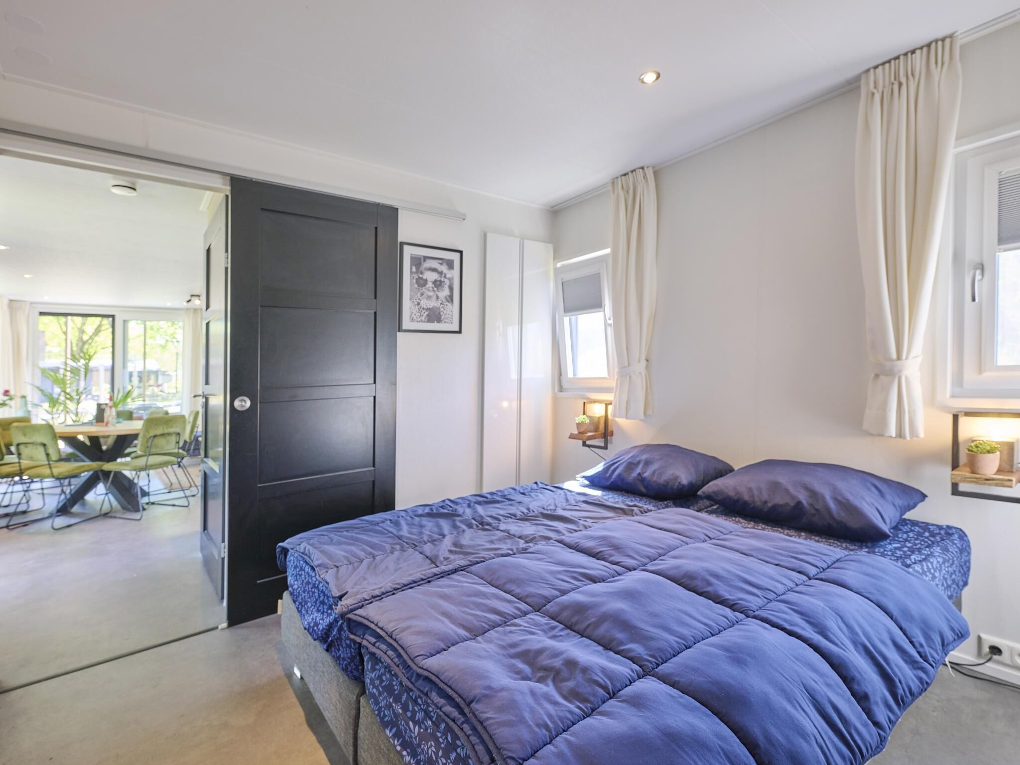 4 chambres, accès Internet