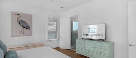 4 soverom, internettilgang og sengetøy