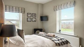 5 bedrooms, free WiFi