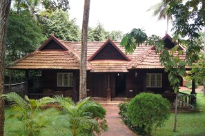 Luxury Cabin, Garden View | Exterior - God's Own Country Ayurvedic Resort (Kovalam)