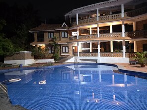 Pemandangan dari kamar