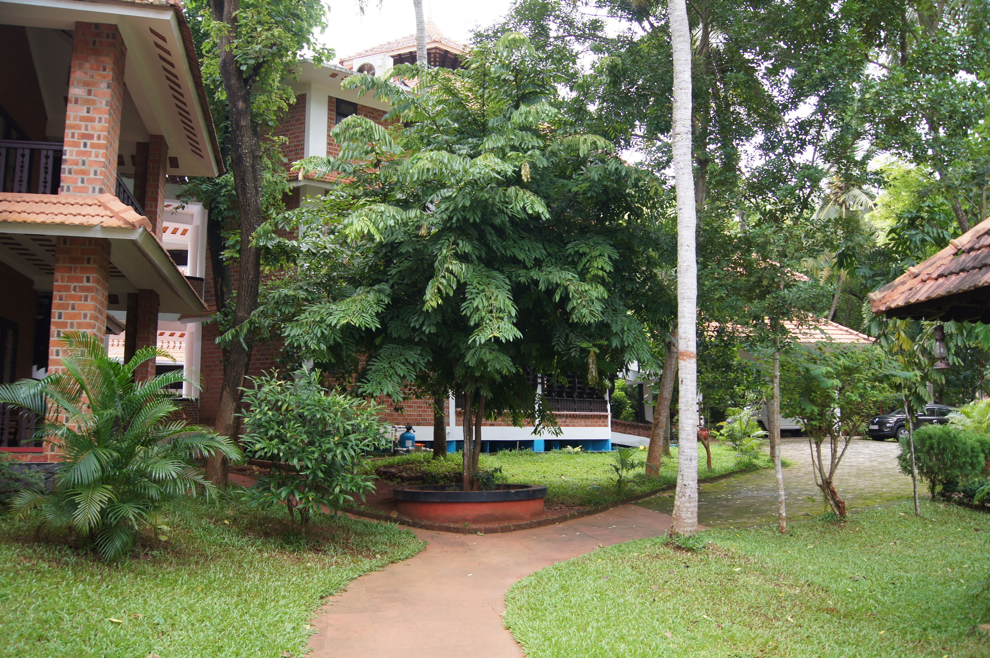 Overnattingsstedets uteområder