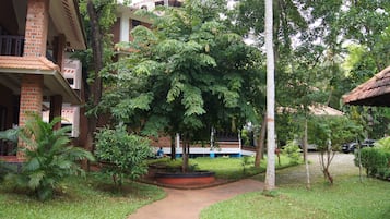 Overnattingsstedets uteområder