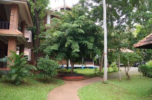 Overnattingsstedets uteområder