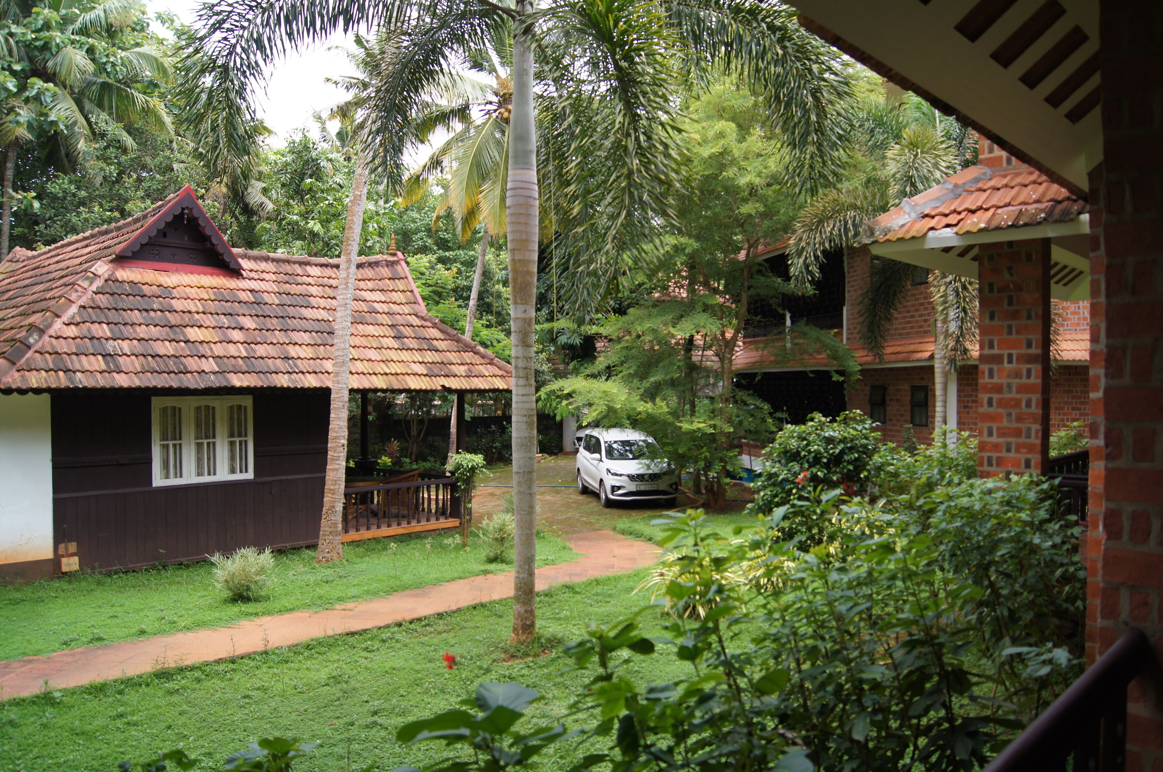 Overnattingsstedets uteområder