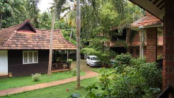 Overnattingsstedets uteområder