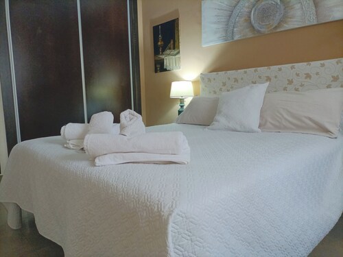 Apartment Sierra Ronda Centro, on the main street and very close to the Tagus!