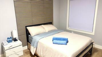 3 chambres, fer et planche Ă repasser, Wi-Fi gratuit, draps fournis