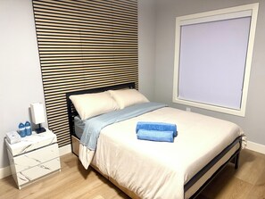 3 bedrooms, iron/ironing board, free WiFi, bed sheets